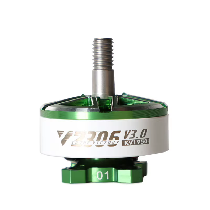 Motor brushless V2306 V3 para drones freestyle 4 piezas 1750-2550KV - imagen 3