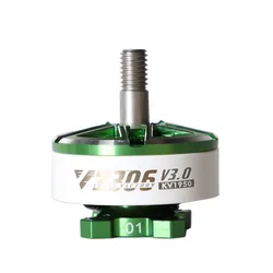 Motor brushless V2306 V3 para drones freestyle 4 piezas 1750-2550KV