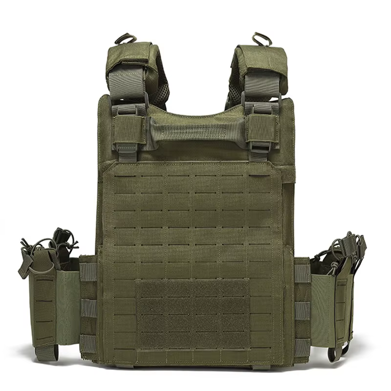 Chaleco táctico modular de entrenamiento para aventura en selva - imagen 3