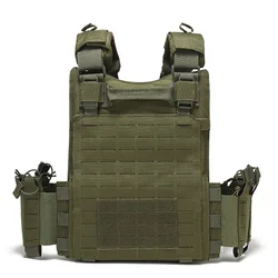 Chaleco táctico MOLLE impermeable para adiestramiento outdoor exterior