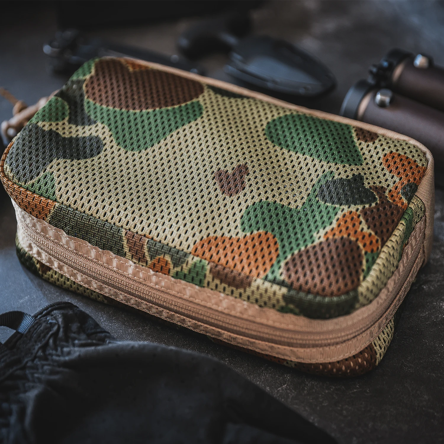 MAUHOSO Bolsa organizadora de accesorios para auriculares y cables - imagen 3