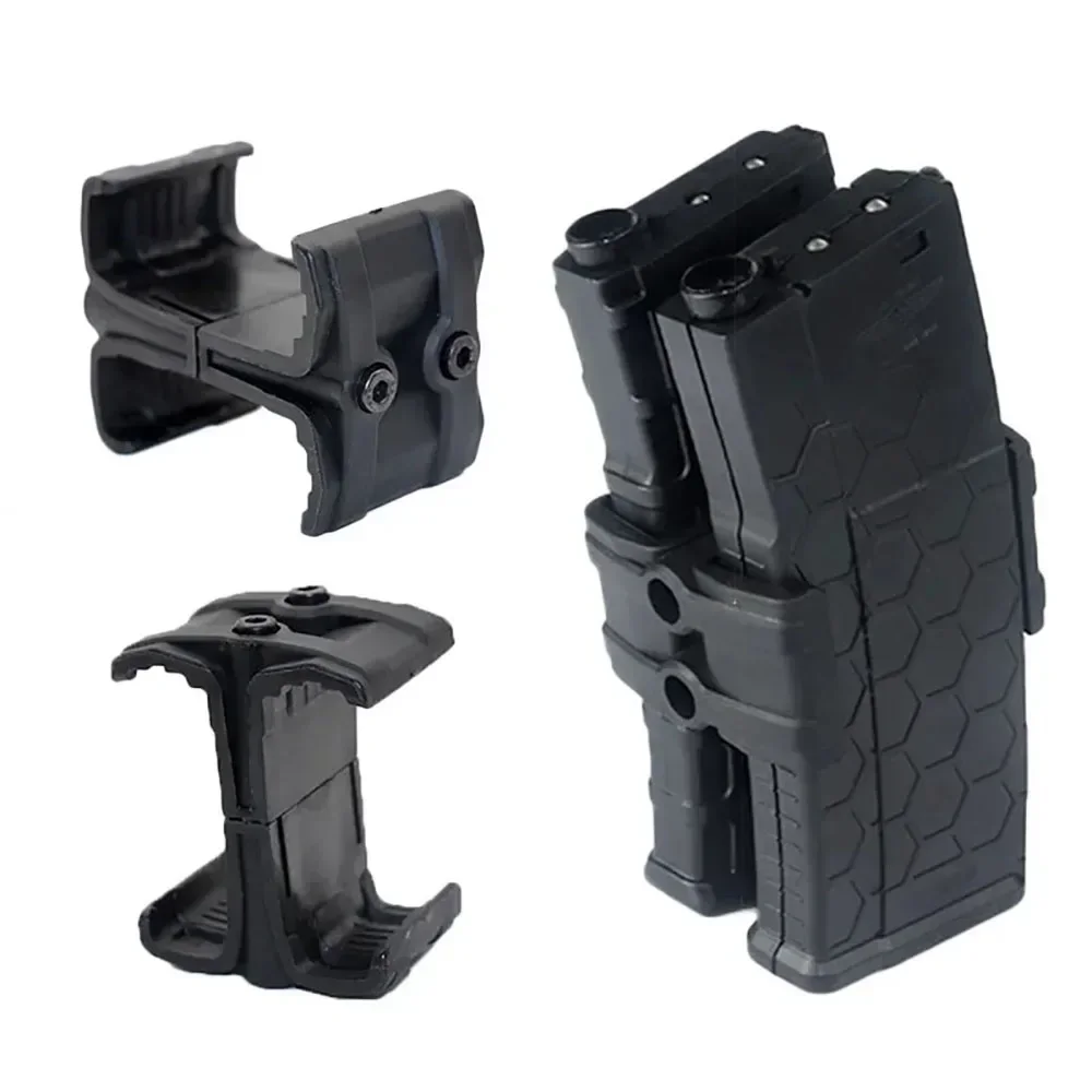 Cargador rápido universal paralelo para rifle airsoft AK y AR - imagen 4