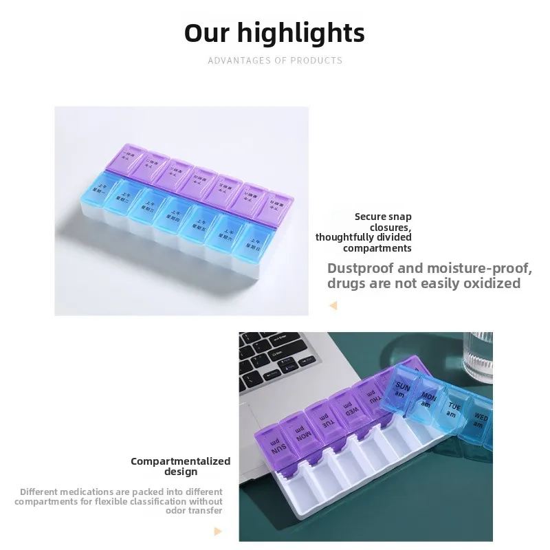 Etiquetas con braille para identificar compartimentos
