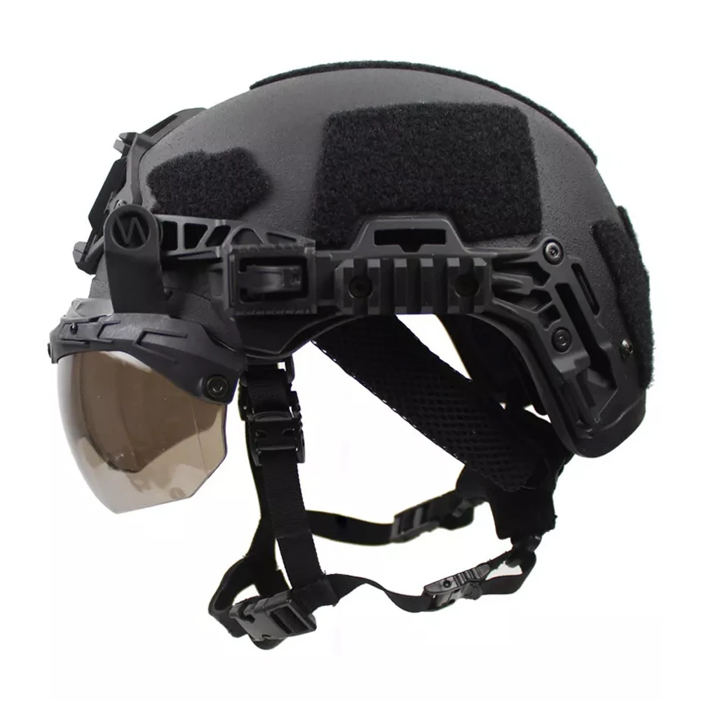 Casco táctico Wendy 3.0 con protección facial y gafas multiángulo - imagen 5