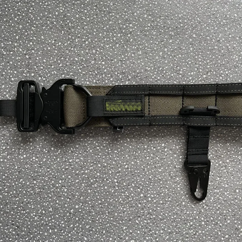 Hawk Hook hebilla táctica MOLLE para llaves en cinturón y chalecos