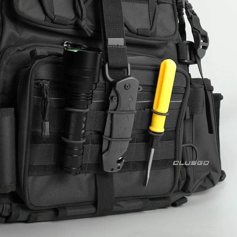 Correas elásticas tácticas con sistema MOLLE