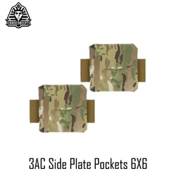 Bolsillos laterales porta placas FERRO Concepts MOLLE