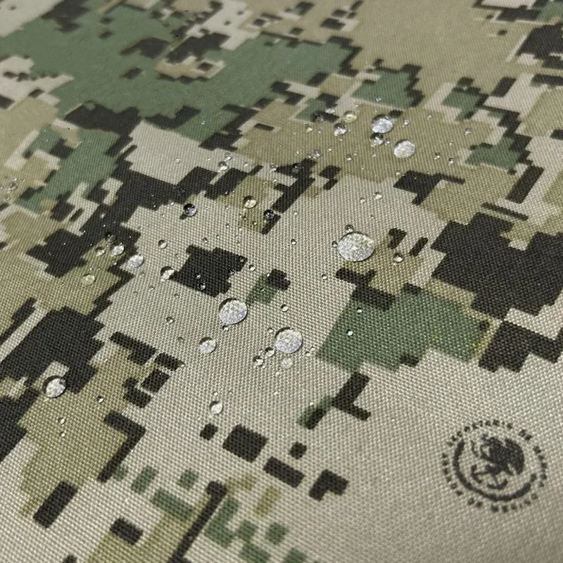 Tela Camuflaje Mexicano Táctica Reflectante IR Impermeable - imagen 4
