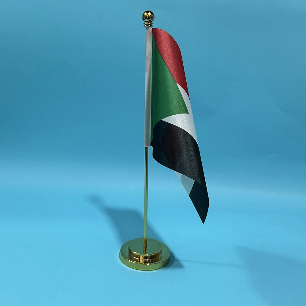 Bandera de Sudán sobremesa para escritorio - imagen 3