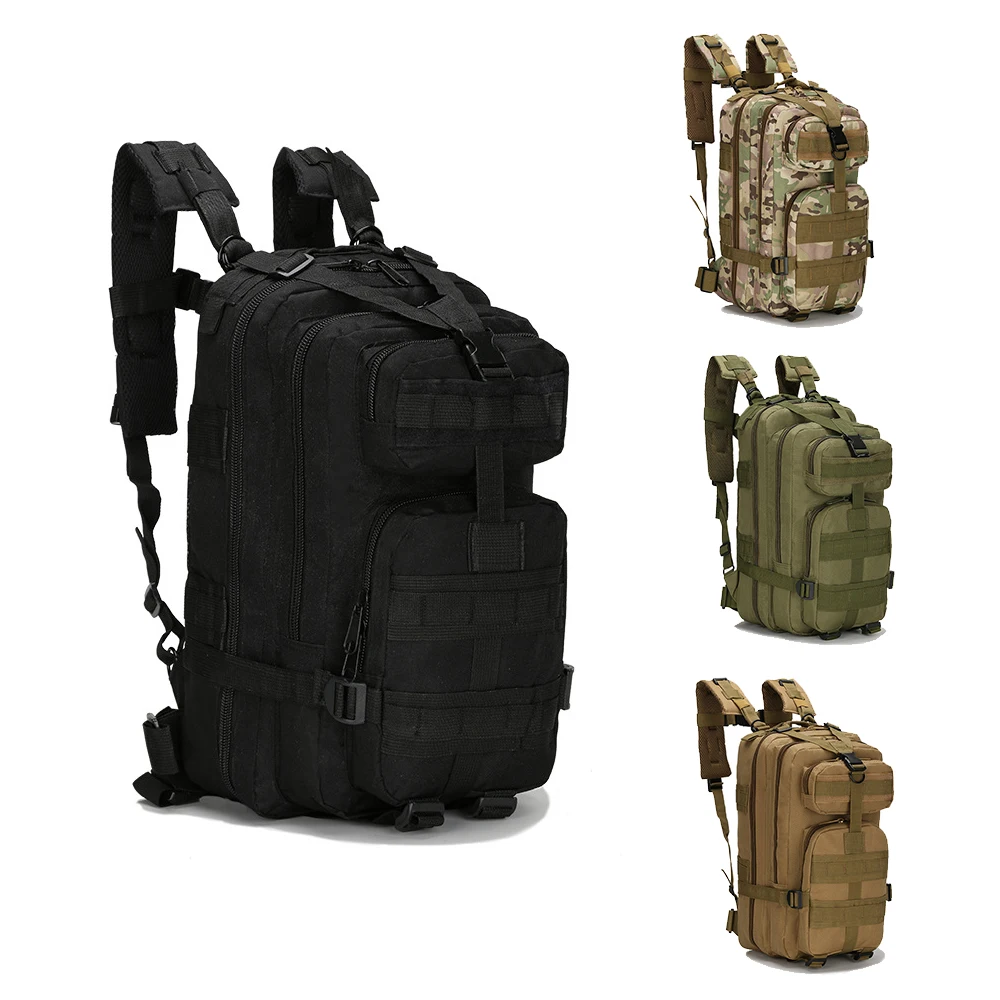 Mochila Táctica Impermeable de Nailon Resistente para Outdoor y Supervivencia