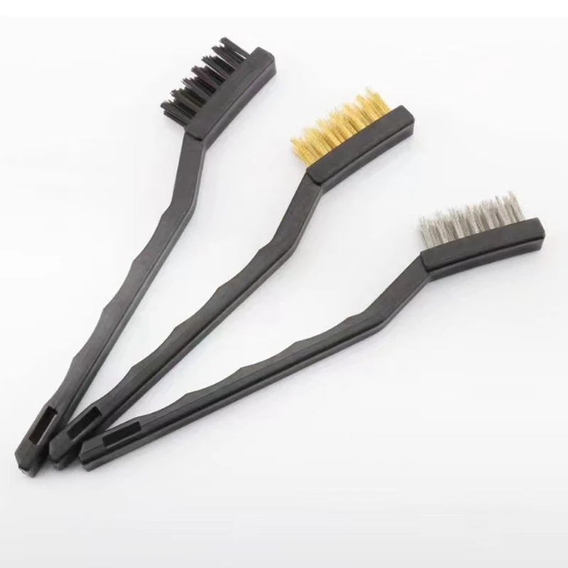Cepillo de limpieza de armas de acero inoxidable para Glock 17/19 - imagen 2