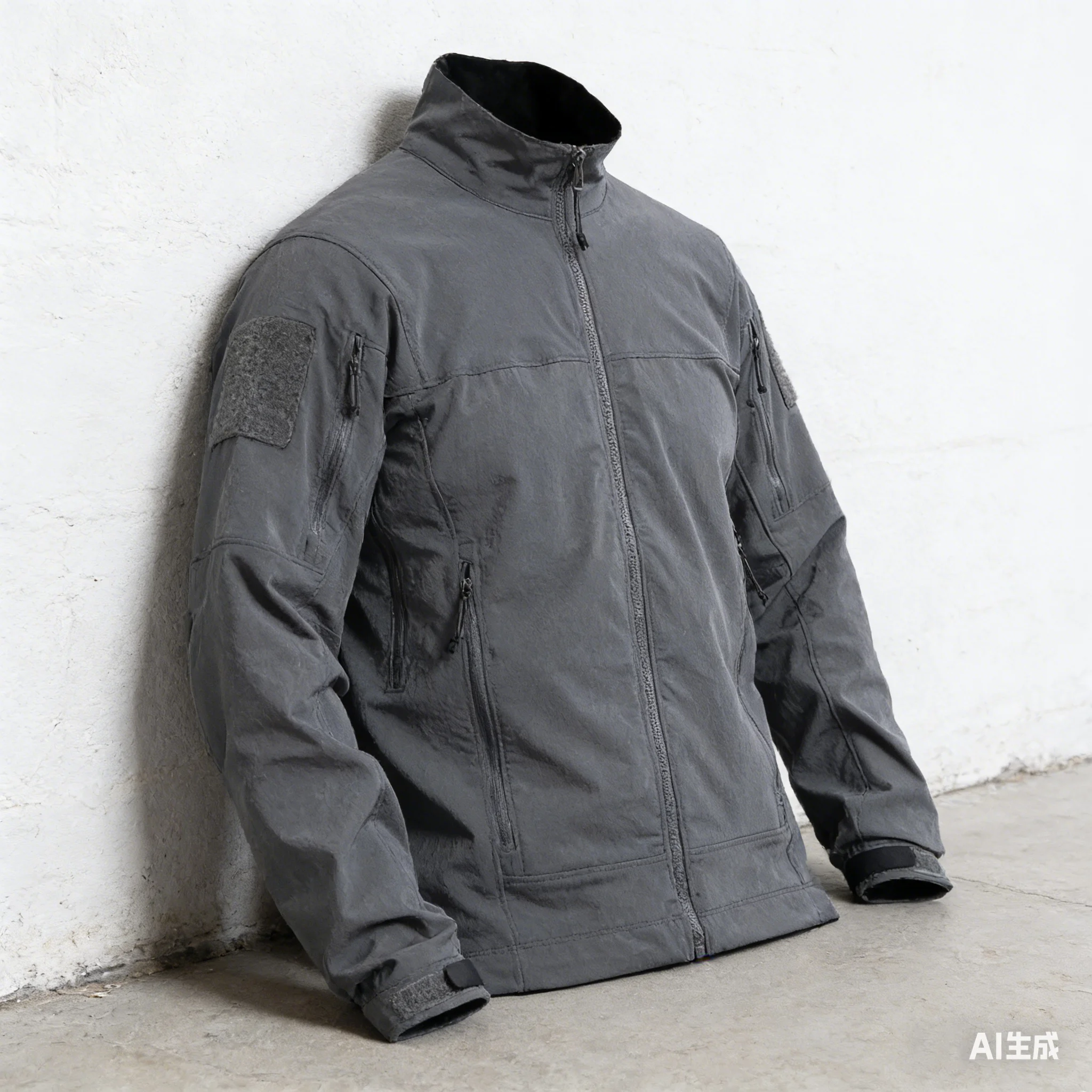 Chaqueta táctica naranja elástica en todas las direcciones - imagen 2
