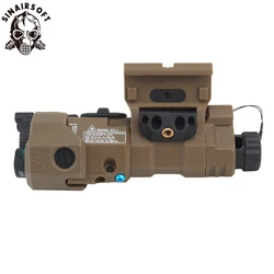 MAWL-C1 Batería táctica con funda impermeable para Airsoft