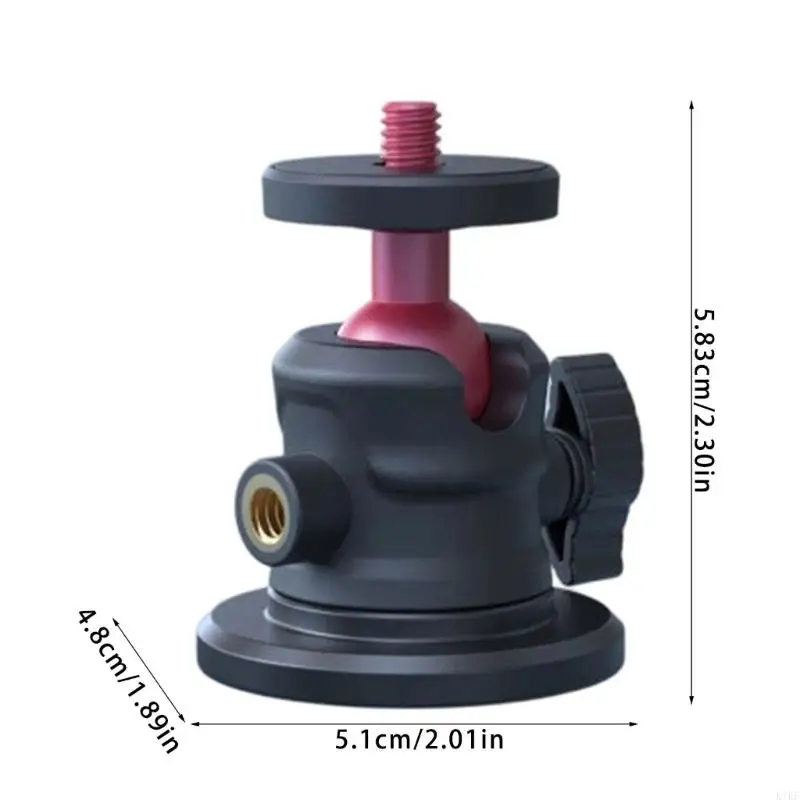 Soporte magnético universal para cámara de acción con rosca trípode - imagen 4