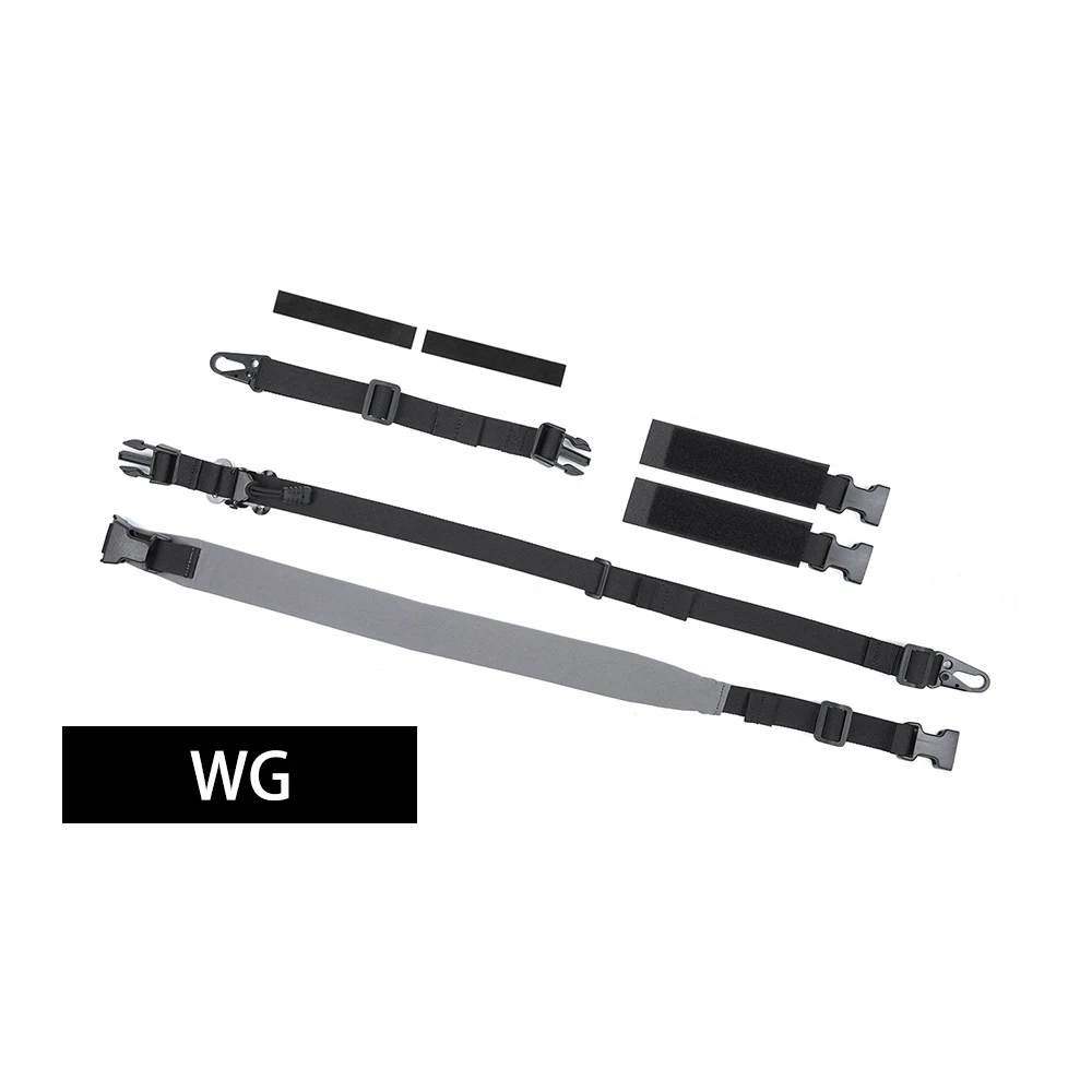 Estilingüe táctico multicam sling rifle 2 puntos tracción rápida VTAC - imagen 5