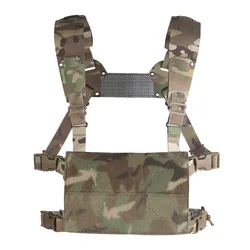 Portaplacas táctico Ferro Mini V2 tipo H – Arnés pecho MOLLE