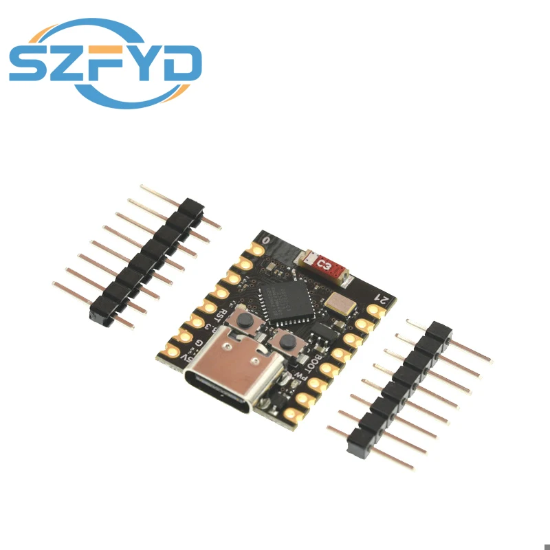 Placa de desarrollo ESP32-C3 con WiFi y Bluetooth – Módulo IoT USB-C
