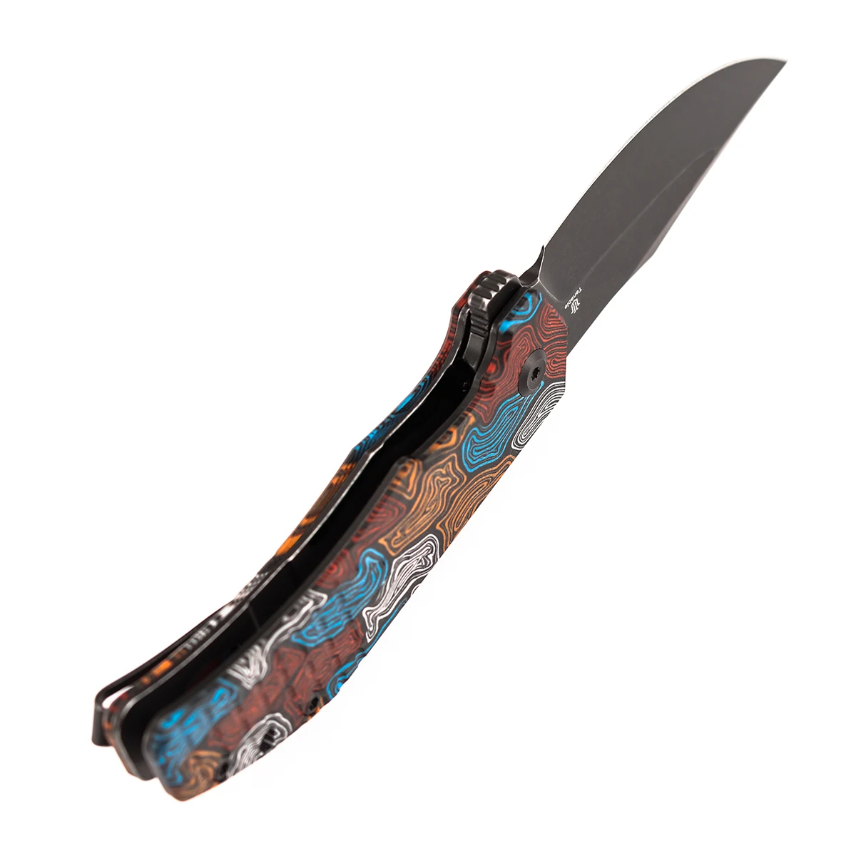Cuchillo plegable Tenable Orion – campismo EDC con hoja acero 14C28N - imagen 4