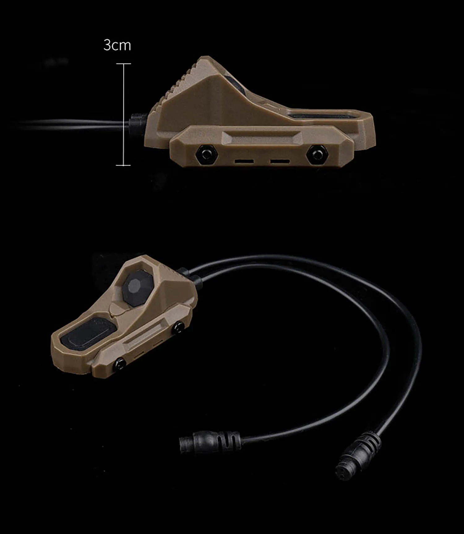 Montado en rail MLOK