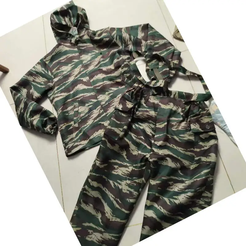 Uniforme táctico Gorka-1 Green Tiger chaqueta y pantalones