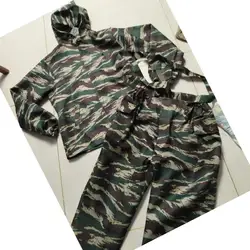 Uniforme táctico Gorka-1 Green Tiger chaqueta y pantalones