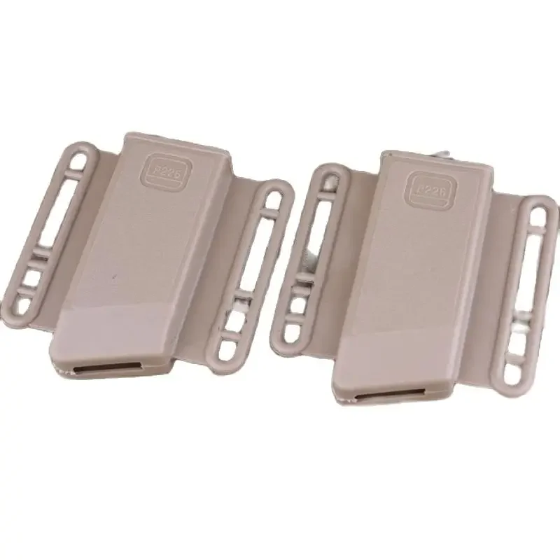 Funda táctica MOLLE para cargadores de pistola – Nylon resistente - imagen 3