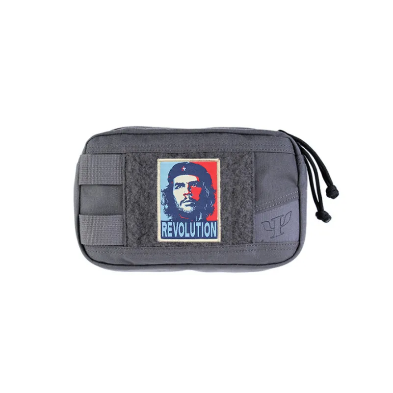 Parche bordado Che Guevara – Repujé táctico para equipamiento - imagen 4