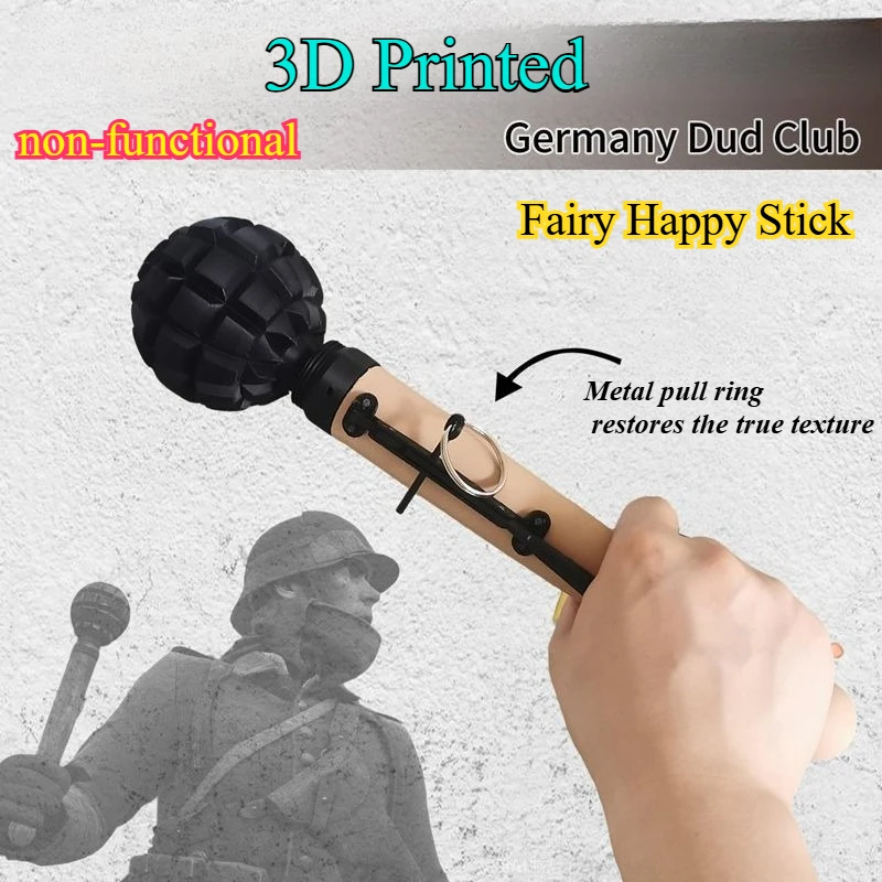 Happy Fairy Stick accesorio táctico impreso 3D sin funcionalidad - imagen 5