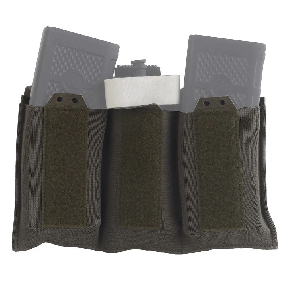Funda portacargador MOLLE SP elástica para AR 5.56 Airsoft