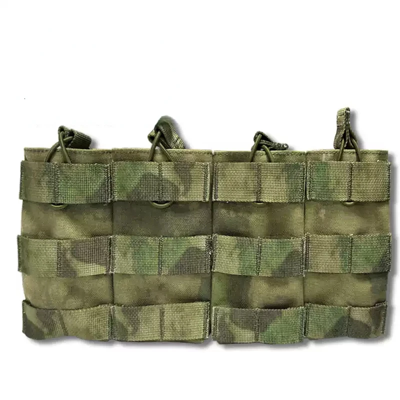 Bolsa portacargadores Quad Mag JPC Green Ruin EMR táctica - imagen 2