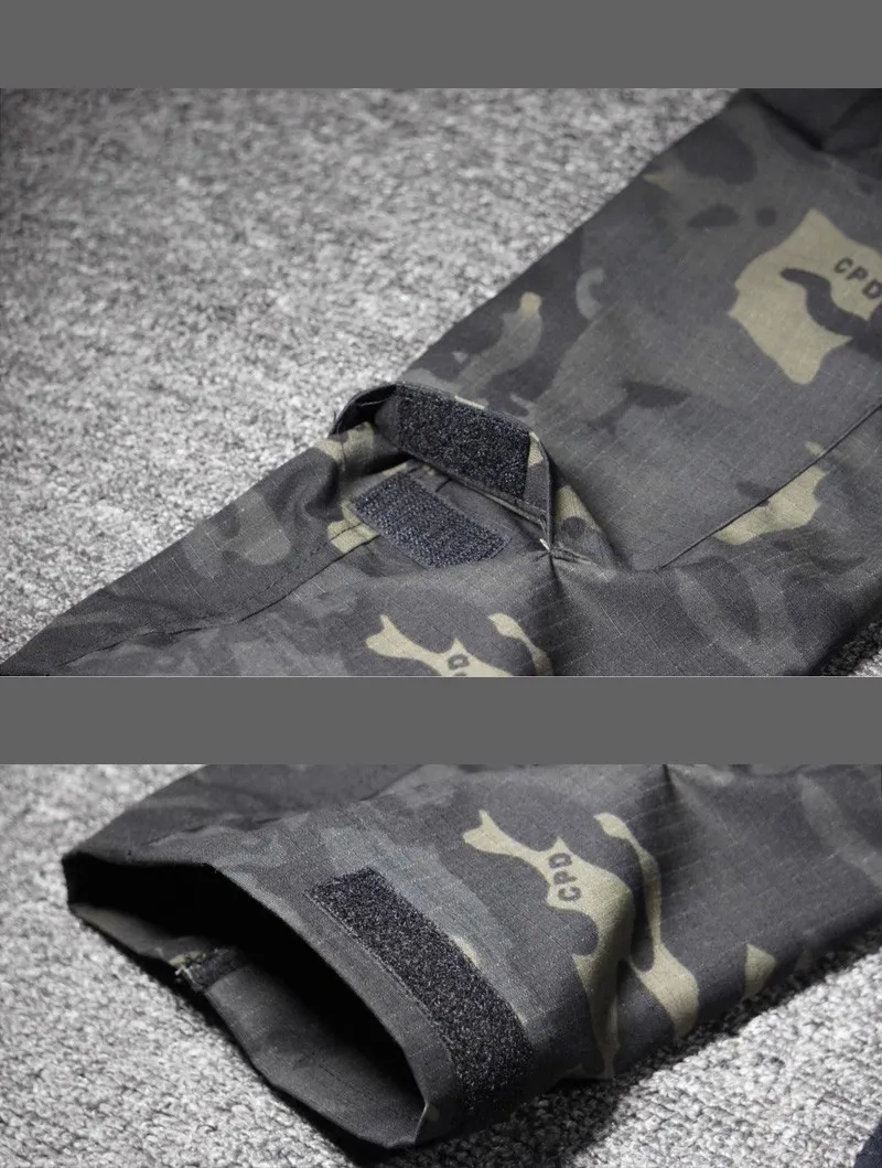 Conjunto completo: camisa táctica y pantalón