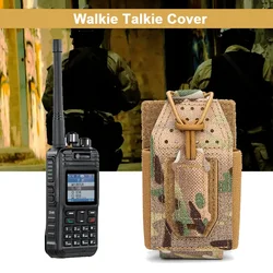 Bolsa táctica MOLLE para radio y walkie talkie