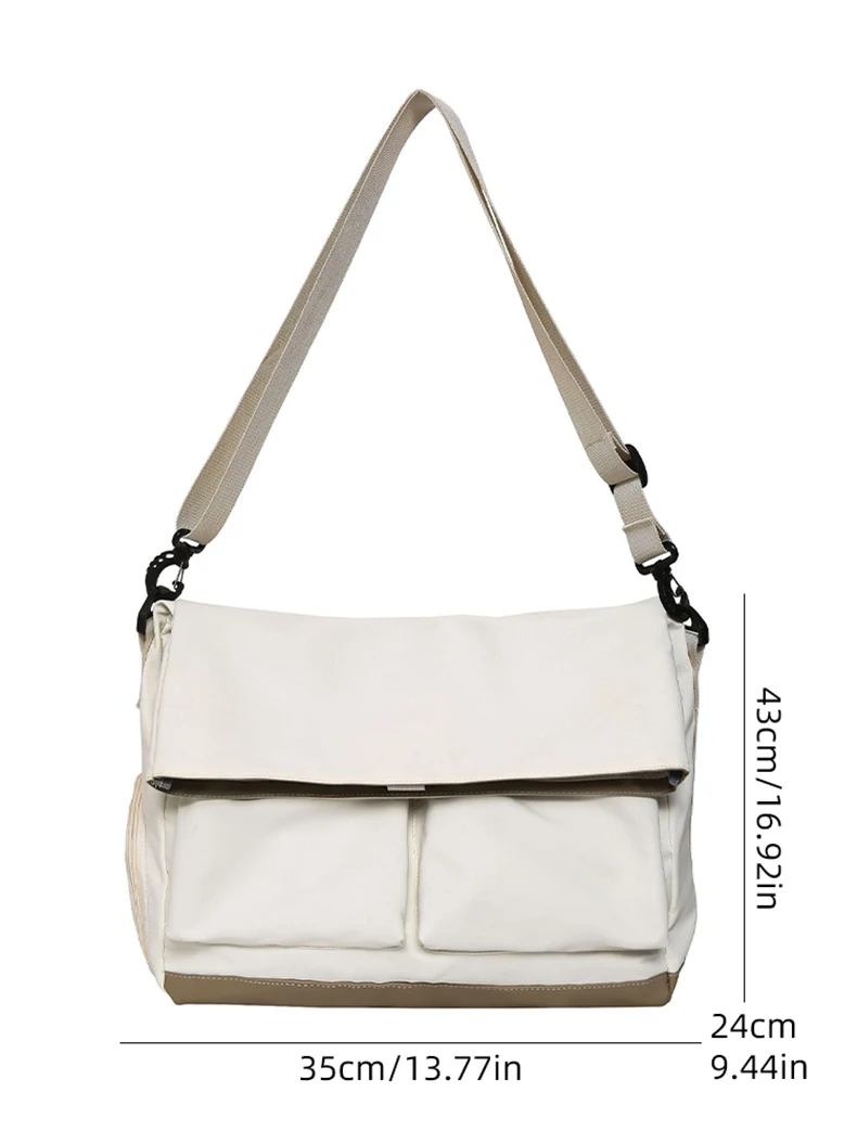 Bolsa cruzada deportiva con compartimento para zapatos y uso fitness