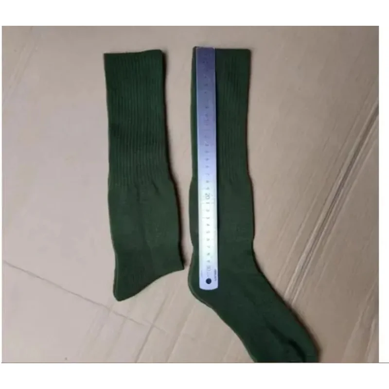 Calcetines militares deportivos verdes hasta la rodilla para hombre - imagen 5