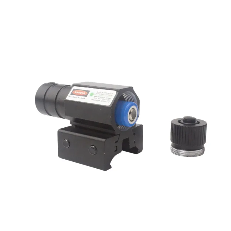 Mira láser táctica multicolor ajustable en riel Picatinny airsoft - imagen 3