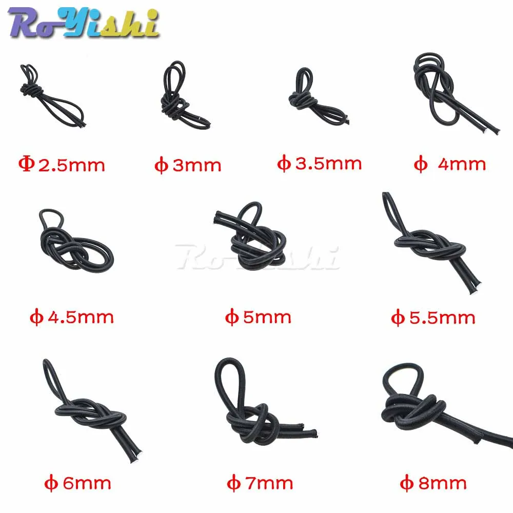 Cuerda elástica táctica resistente – Camping y outdoor - imagen 4
