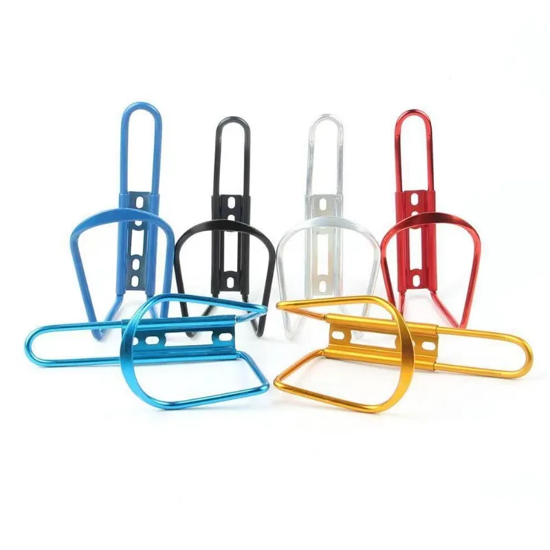 Portabotellas aluminio resistente para bicicleta montaña MTB - imagen 2