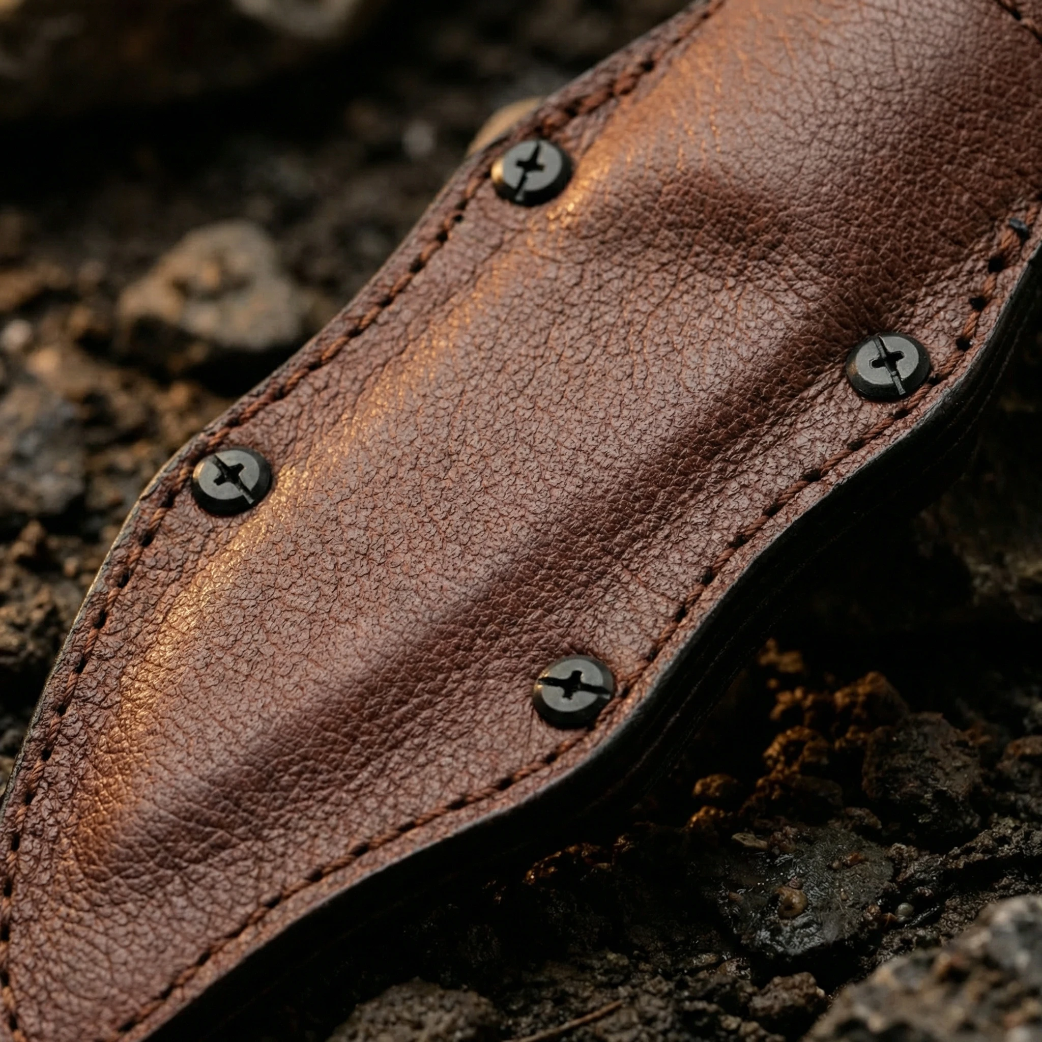 Cuchillo táctico de supervivencia fijo compacto para exteriores - imagen 4