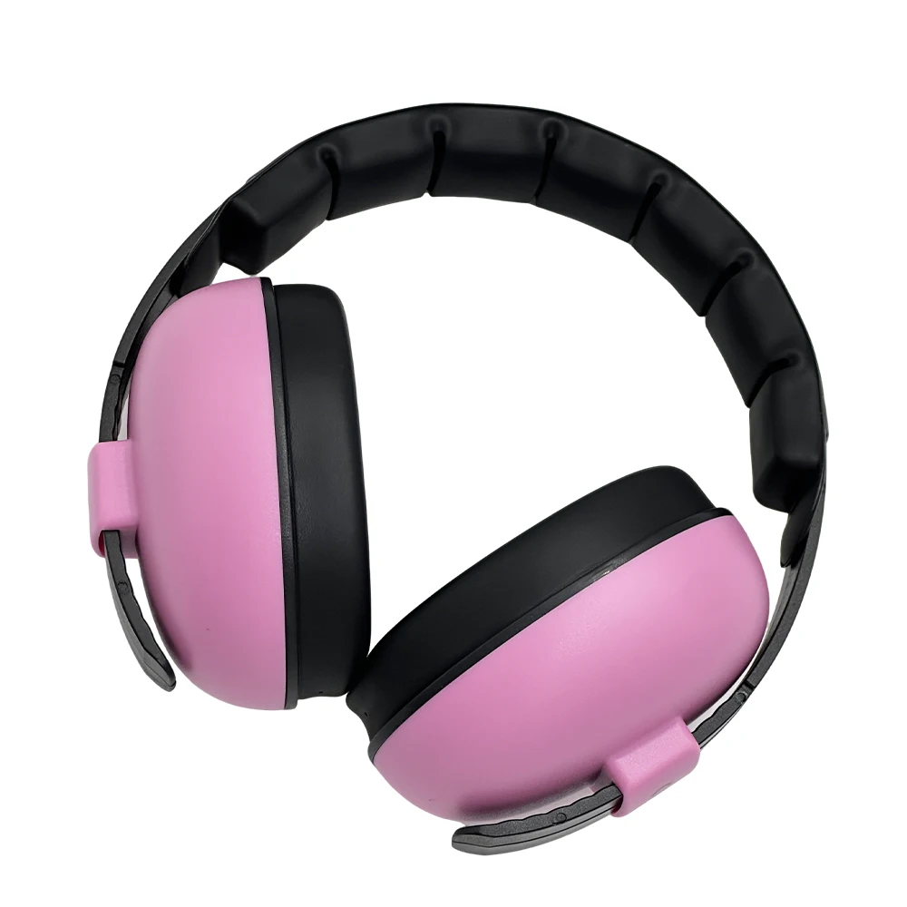 Orejeras insonorizadas con diadema ajustable en varios colores