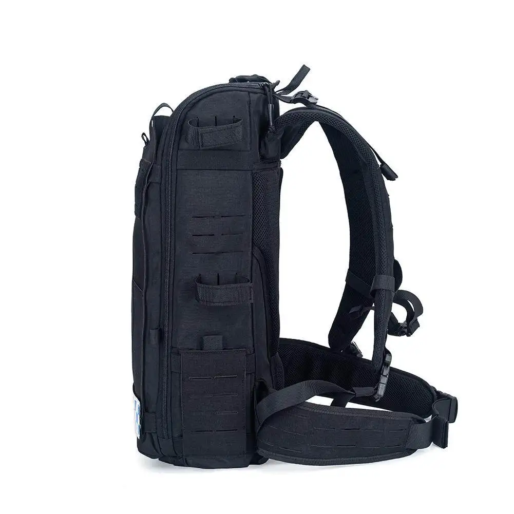 Mochila táctica impermeable para outdoor, resistente y MOLLE ripstop - imagen 4