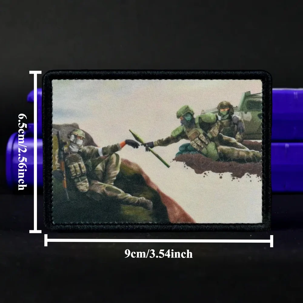 Diseño del parche Shoot Rifleman