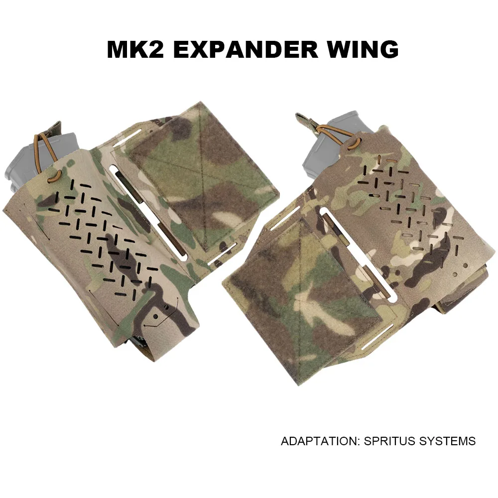 Bolsa táctica de pecho MK2 Spritus Systems MOLLE para radio portátil - imagen 3