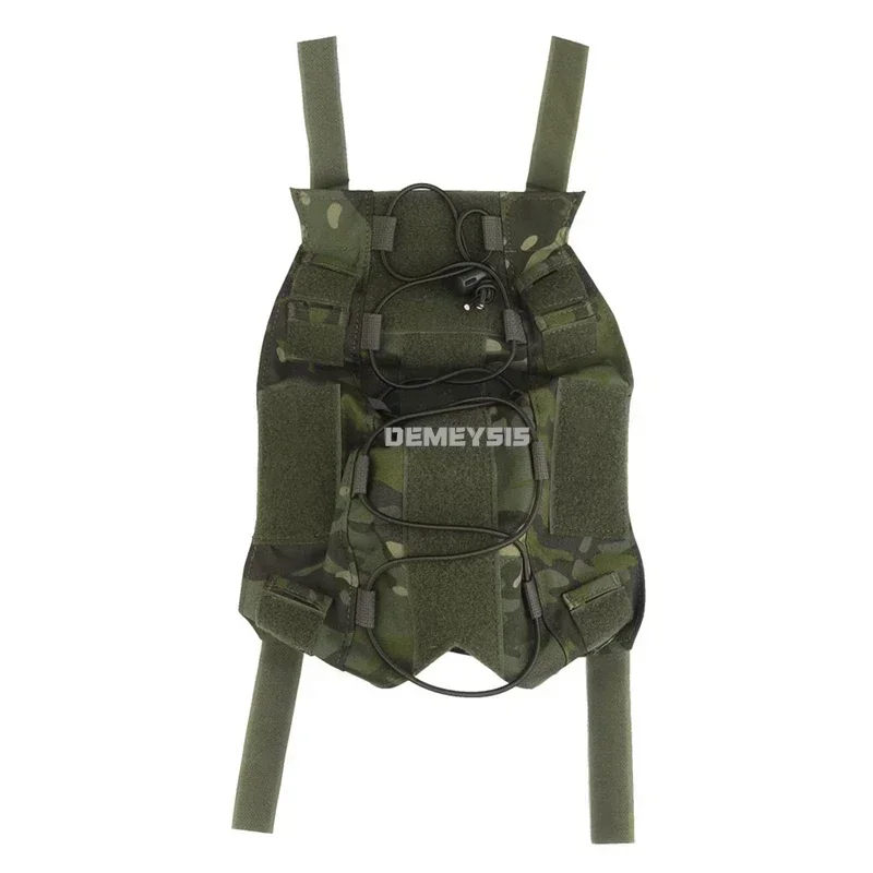 Cubierta de casco táctico ligera con camuflaje para caza y paintball - imagen 2