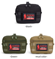 Bolsa táctica MOLLE EDC riñonera botiquín primeros auxilios EMT