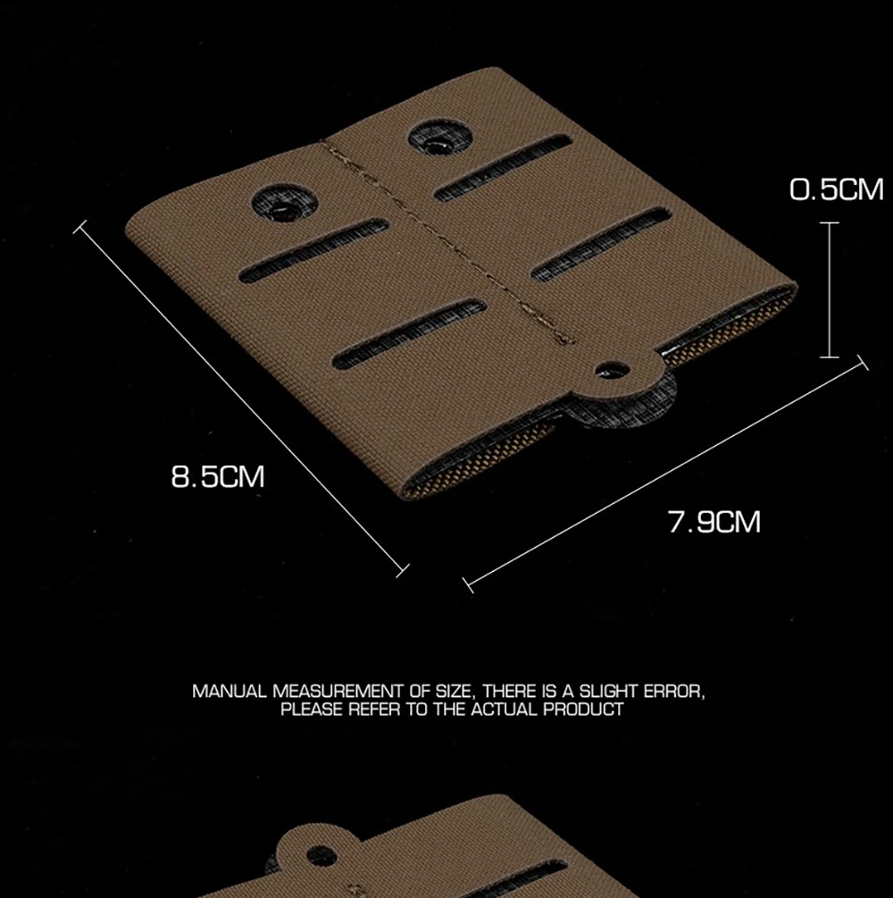 Adaptación para accesorios tácticos