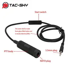 Adaptador PTT Nexus jack de audio para comunicaciones