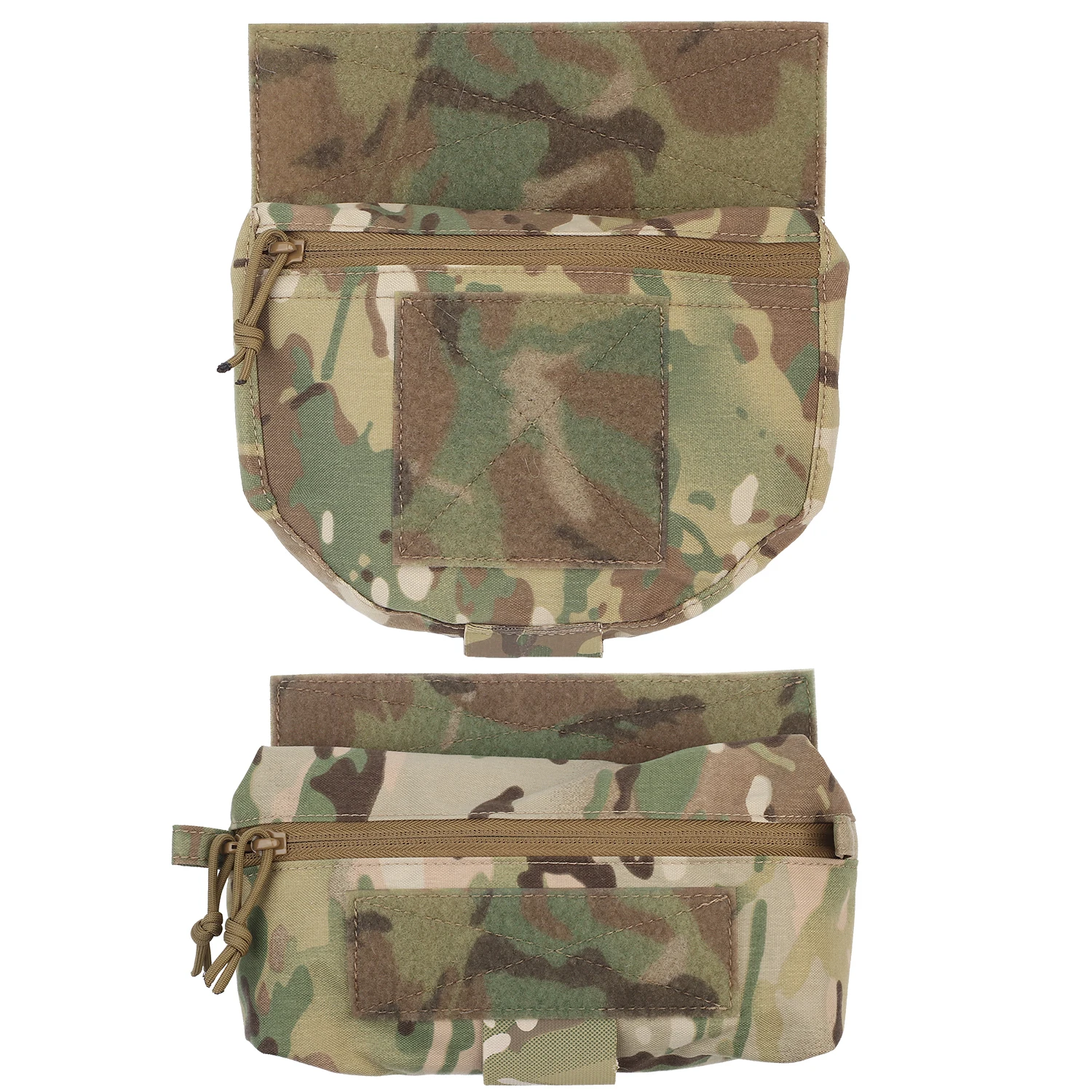 IFAK MOLLE bolsa drop con gancho y velcro para chaleco táctico
