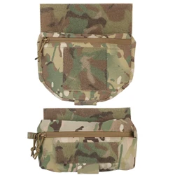 IFAK MOLLE bolsa drop con gancho y velcro para chaleco táctico