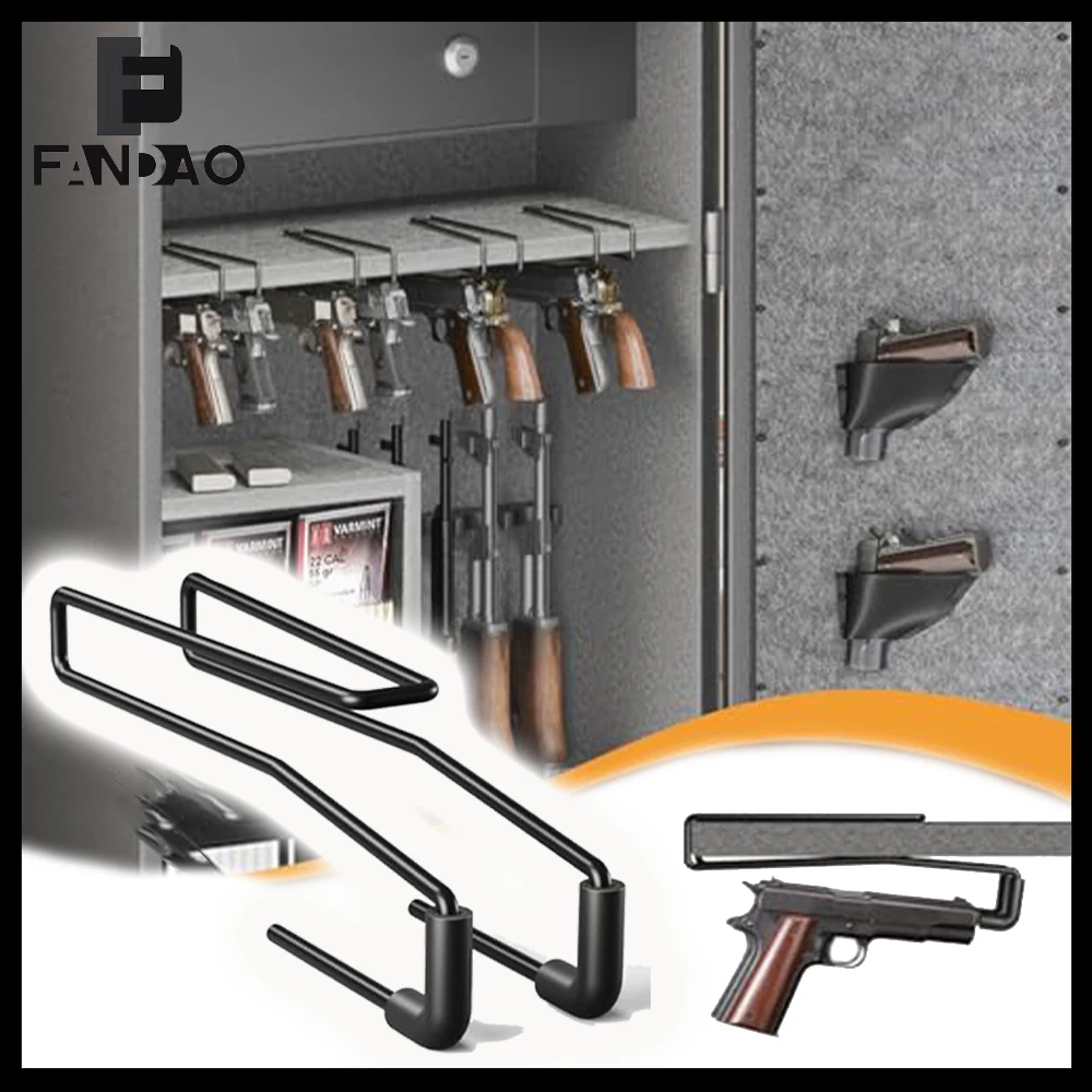 Soporte táctico para pistola Airsoft con almohadilla de goma