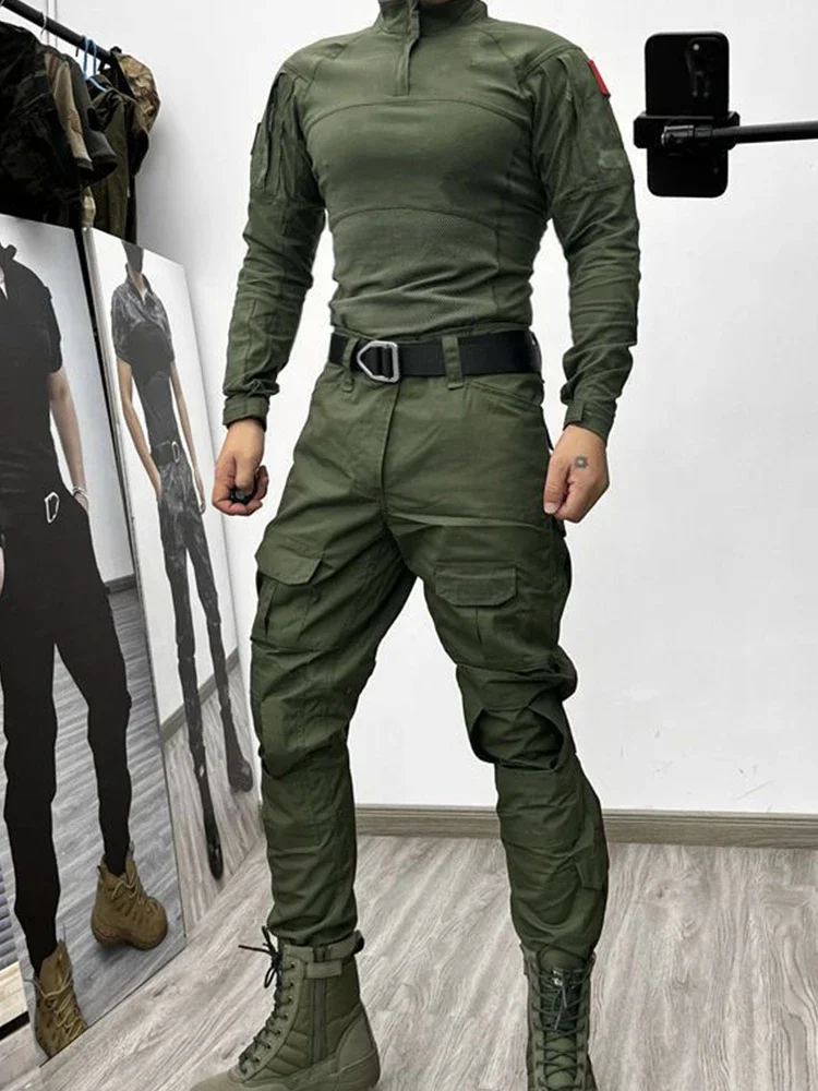 Uniforme táctico Multicam Airsoft para hombre - imagen 5